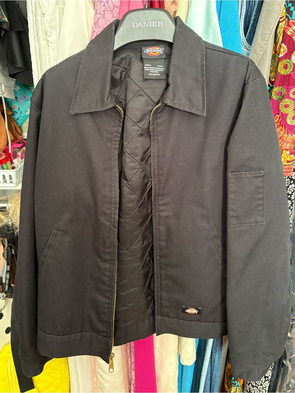 Dickies Insulated Eisenhower Jacket (Mens but worn by women too) - Picture 6 of 9